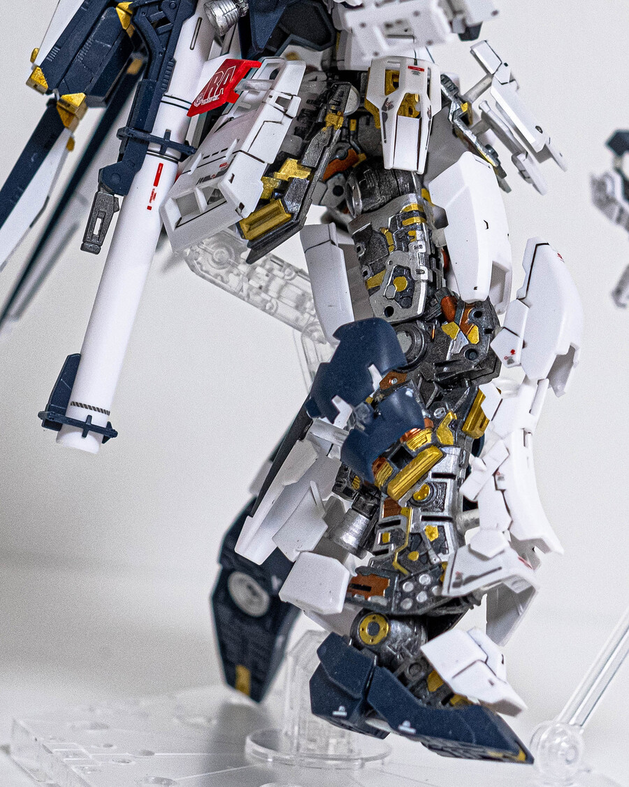 RG] 살짝스압주의) 건린의 드디어 뉴건담 붓도색 + 무광마감 완료!_5.jpg