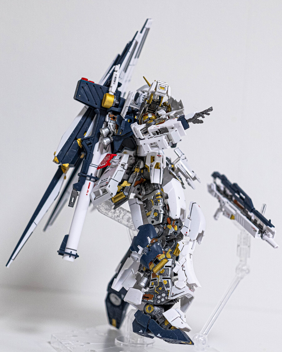 RG] 살짝스압주의) 건린의 드디어 뉴건담 붓도색 + 무광마감 완료!_4.jpg