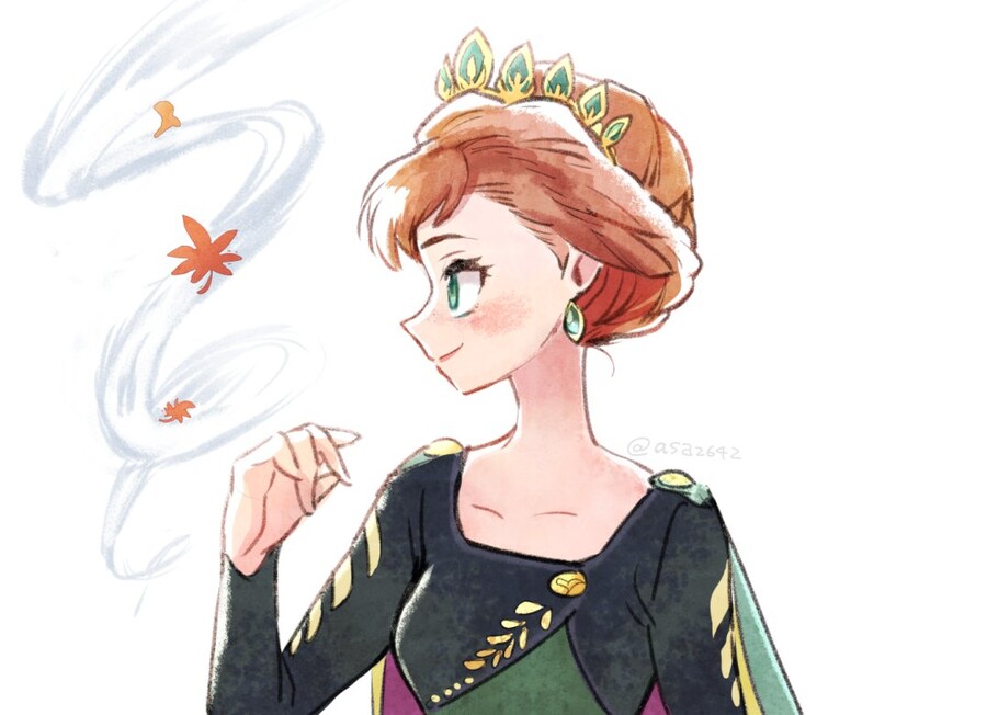 겨울왕국) 안나 생축!_12.jpg