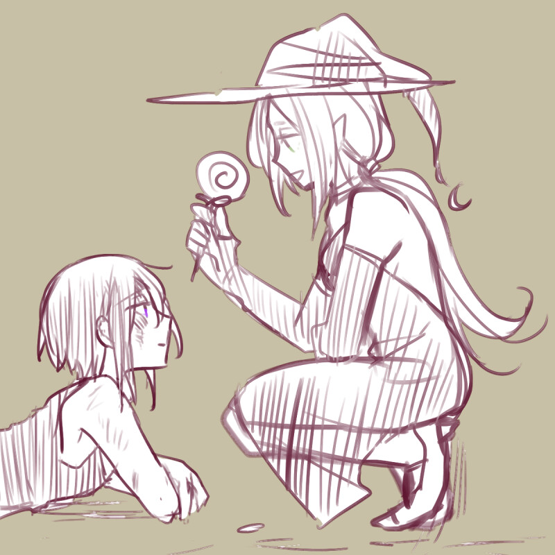 나이를 반대로 먹는 마녀의 이야기 만화_7.png