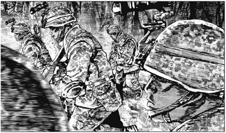 일본 만화 속 경찰특공대 SAT 취급..._10.png