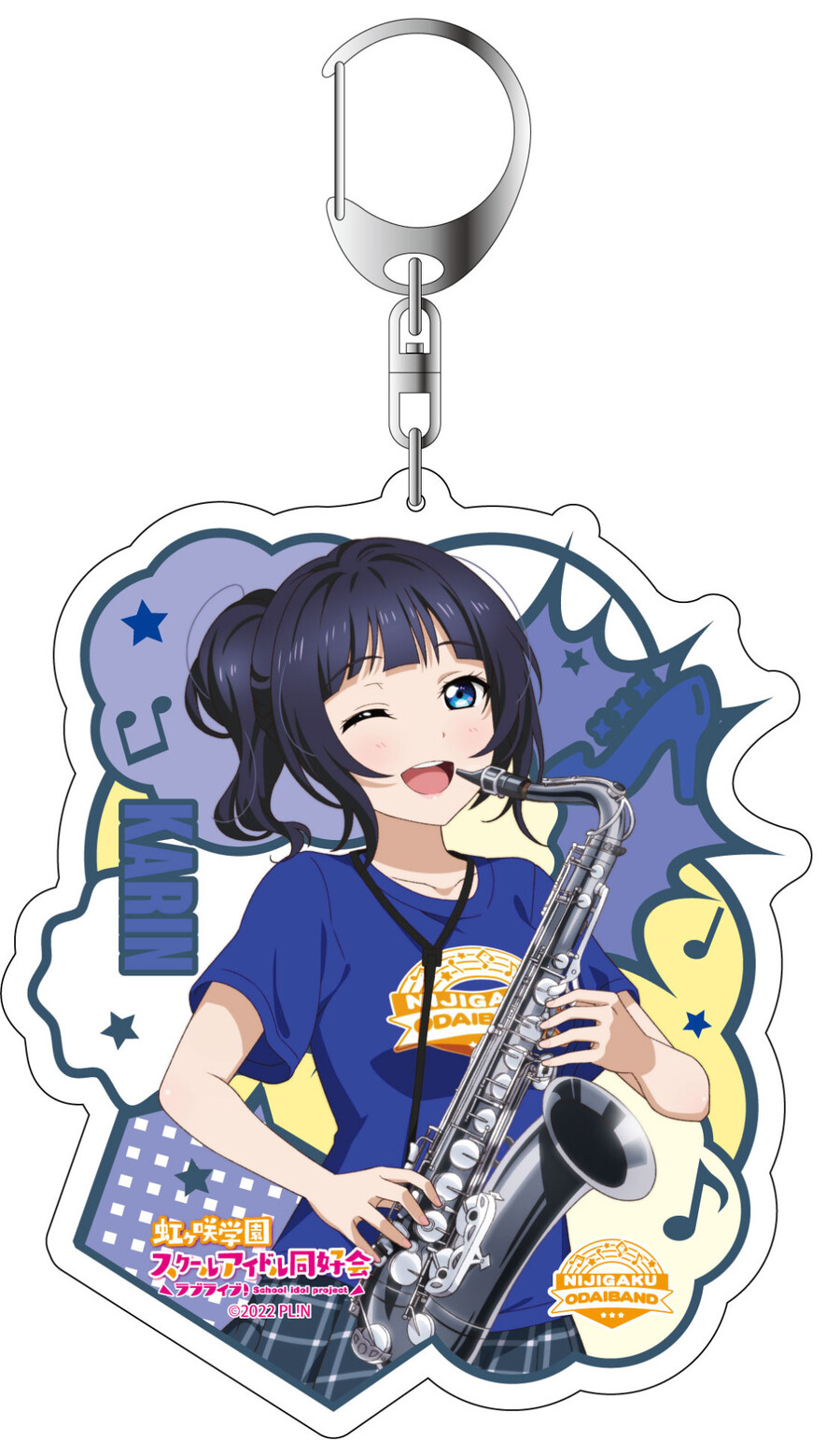 러브라이브! 니지가사키 ODAIBAND 아사카 카린 일러스트 및 굿즈 공개_3.jpeg