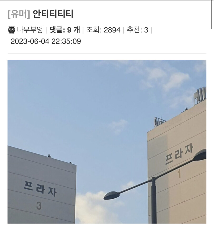 안티티티티 | 유머 게시판 안티티티티 | 유머 게시판 | 루리웹
