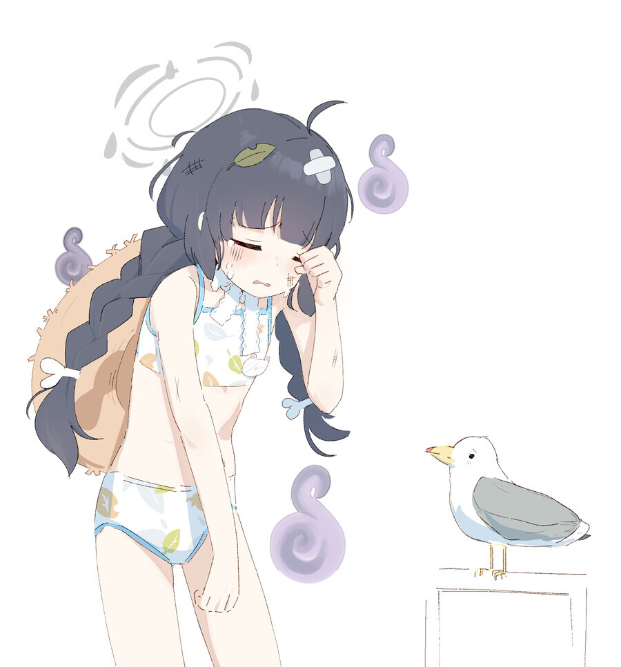 블루아카) 래빗소대 수영복 랜덤짤_14.png