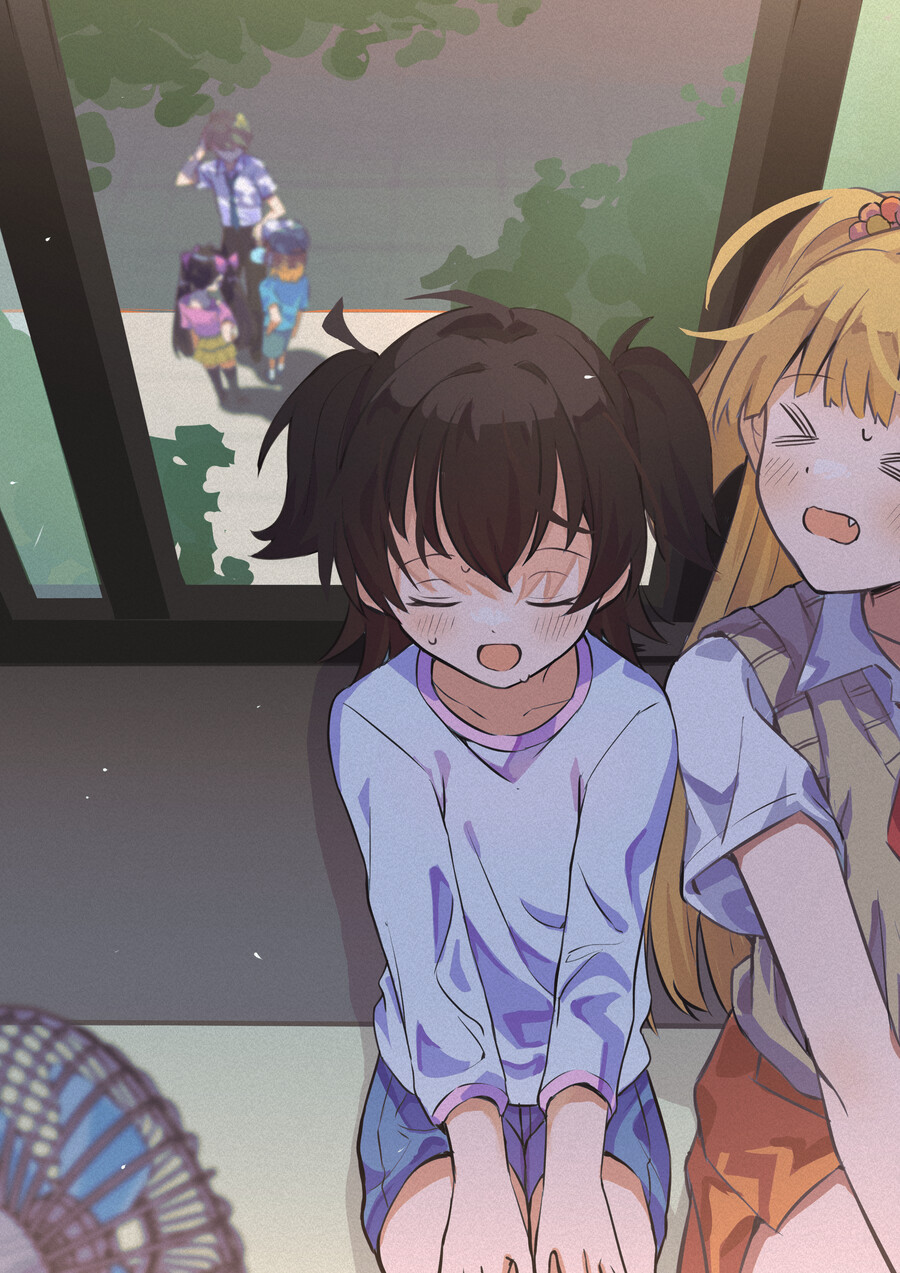 @) 야한 거 하나도 없는 귀여운 짤로 달린다! . pixiv_3.png