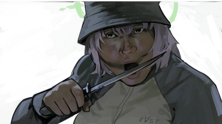 블루아카) 래빗소대 수영복 랜덤짤 2_1.jpg