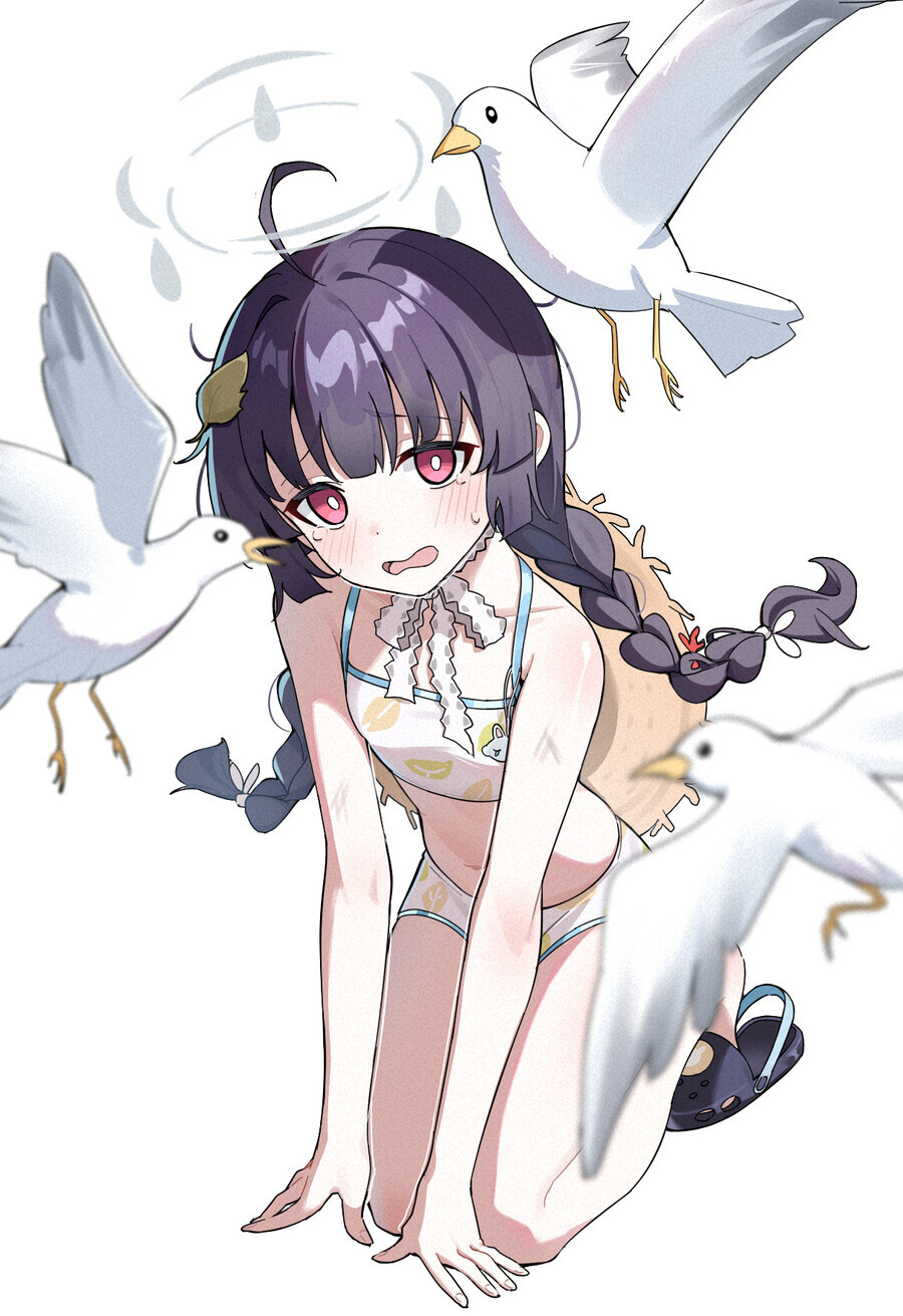 블루아카) 래빗소대 수영복 랜덤짤 2_13.jpg