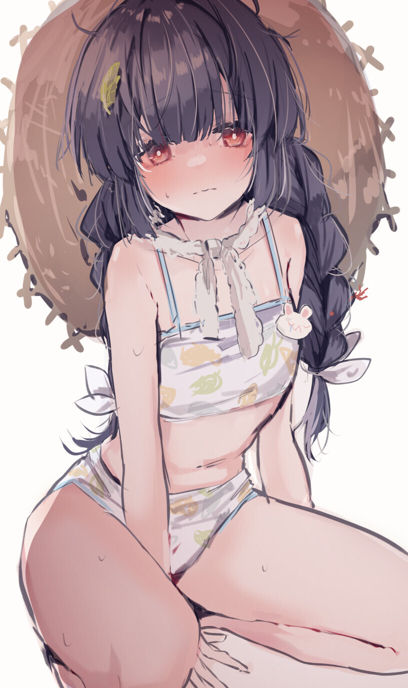 블루아카) 래빗소대 수영복 랜덤짤 2_16.png