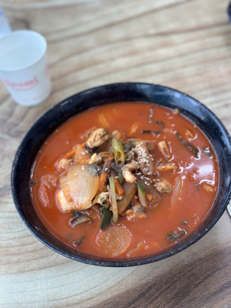 강릉 교동짬뽕 본점