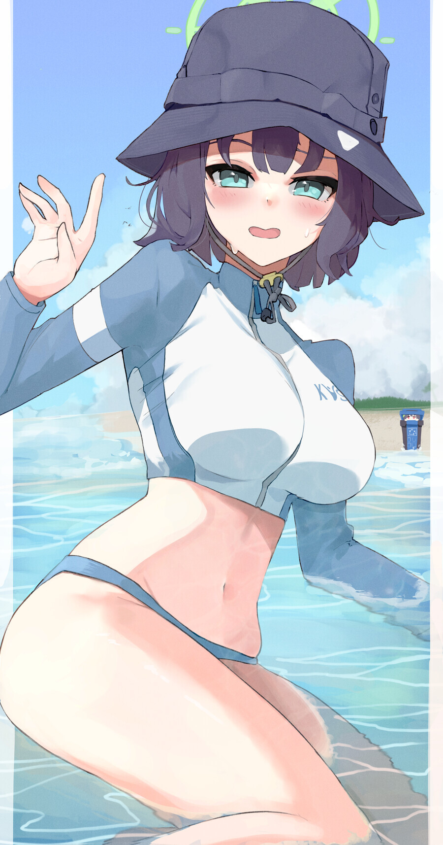 블루아카) 래빗소대 수영복 랜덤짤 3_29.png