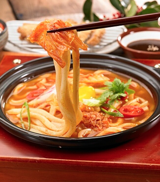 일본 김치우동 원조나라 유게이로써 먹고싶어짐