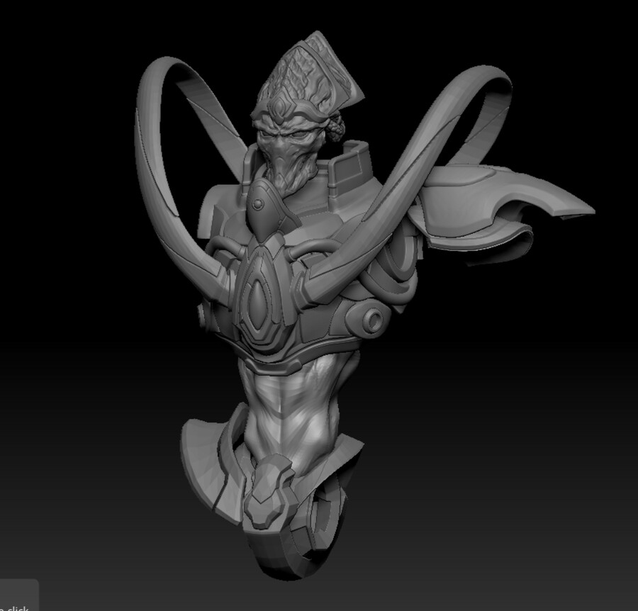 1/12 스타크래프트 리마스터 Ver 질럿/피닉스 액션피규어 제작기 -1-_3.png