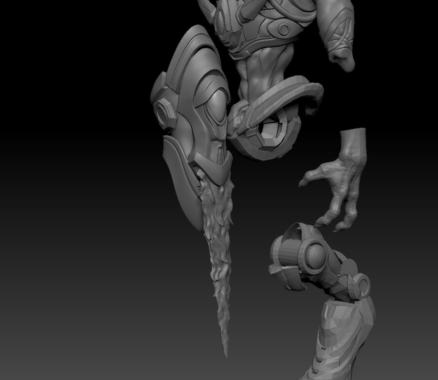 1/12 스타크래프트 리마스터 Ver 질럿/피닉스 액션피규어 제작기 -1-_4.png