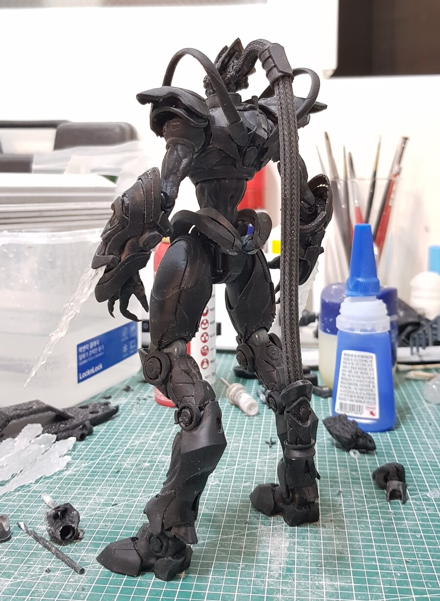 1/12 스타크래프트 리마스터 Ver 질럿/피닉스 액션피규어 제작기 -1-_19.jpg