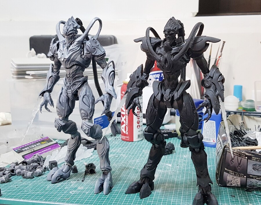 1/12 스타크래프트 리마스터 Ver 질럿/피닉스 액션피규어 제작기 -1-_22.jpg