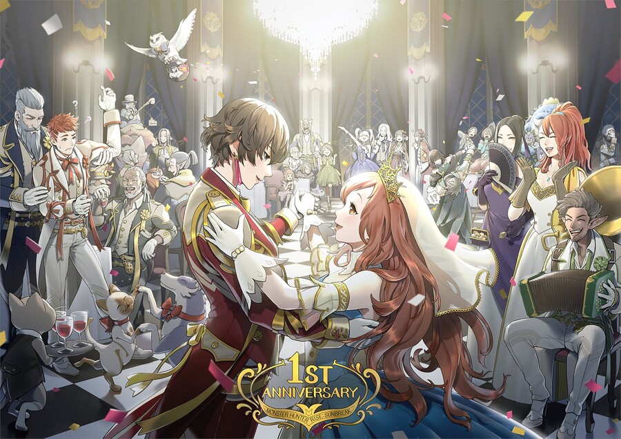 캡콤, 몬헌 라이즈 1300만장 / 선브레이크 600만장 돌파 (1주년 축전)_2.jpg