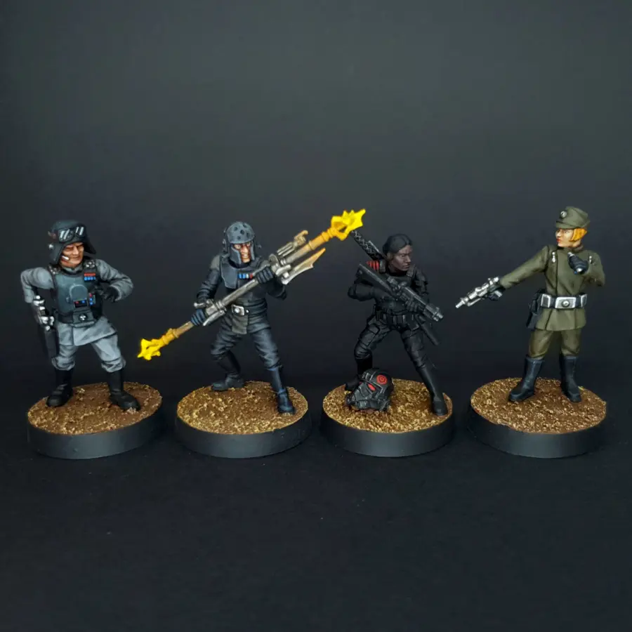 미니어쳐] 보드게임 '스타워즈 리전' 도색의뢰 완성_3.webp