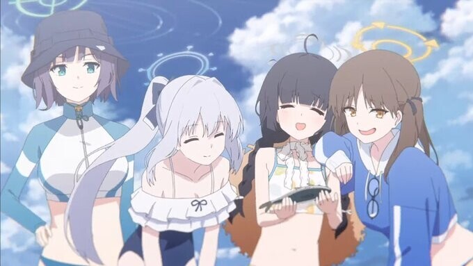 블루아카) 래빗소대 수영복 랜덤짤 4_1.jpg