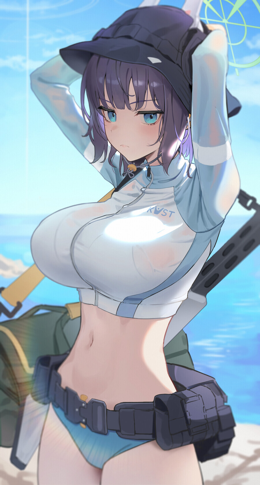 블루아카) 래빗소대 수영복 랜덤짤 4_22.jpg