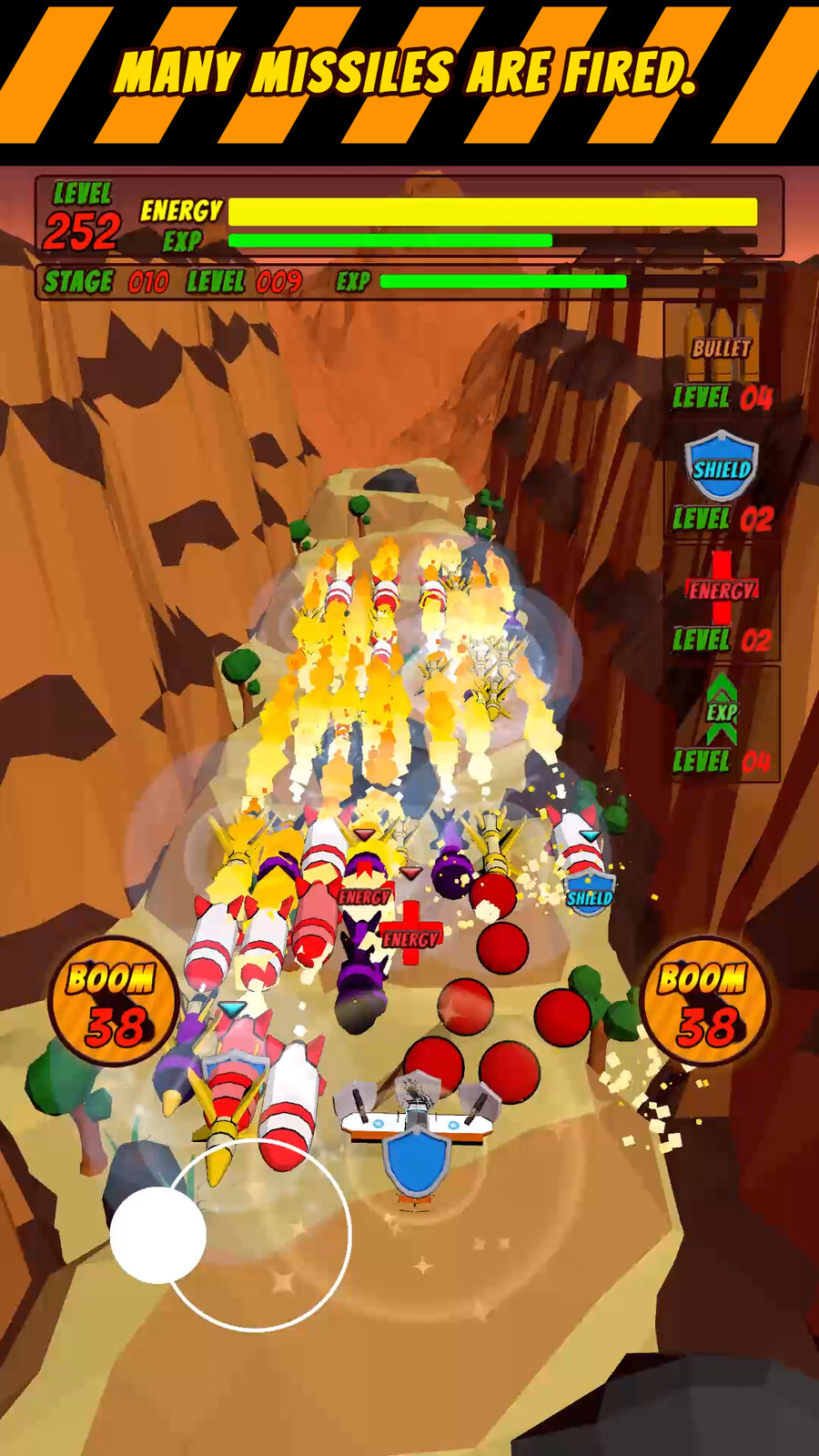 [인디게임] 'MissileStrike' 안드로이드 버전 출시 인사_4.png