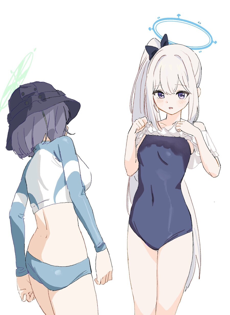 블루아카) 래빗소대 수영복 랜덤짤 5_18.jpg