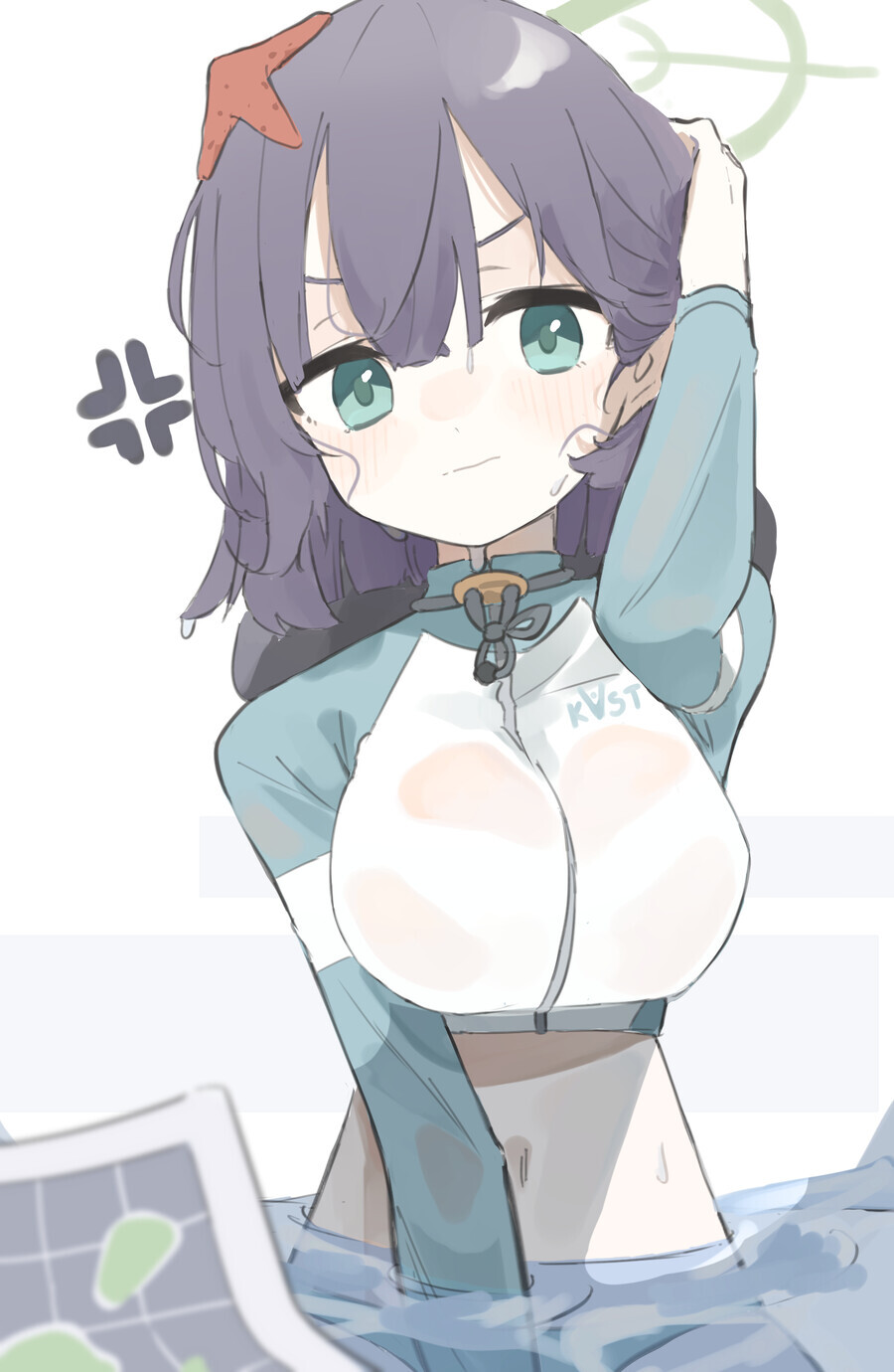 블루아카) 레빗소대 수영복 랜덤짤 6_1.jpg