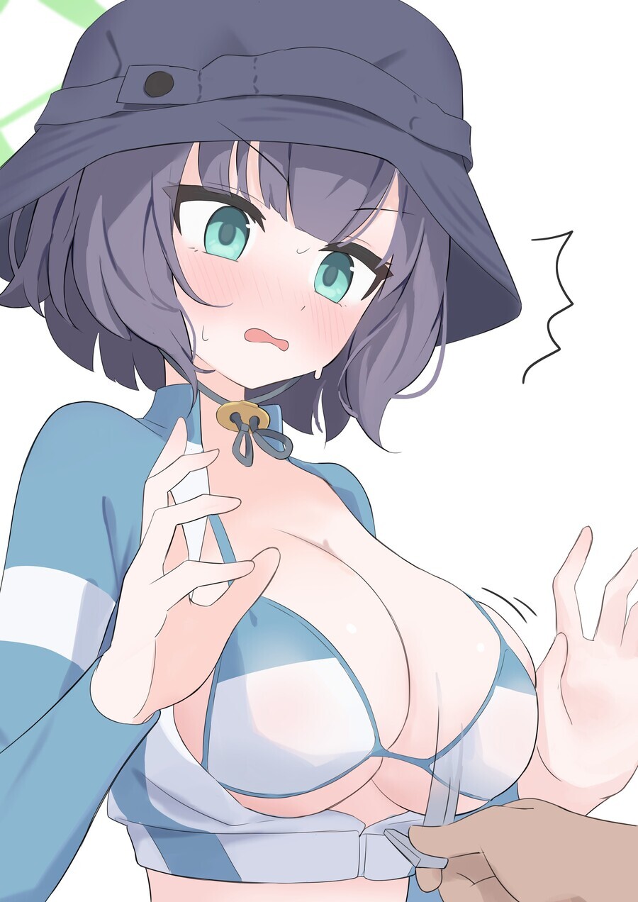 블루아카) 레빗소대 수영복 랜덤짤 6_10.jpg
