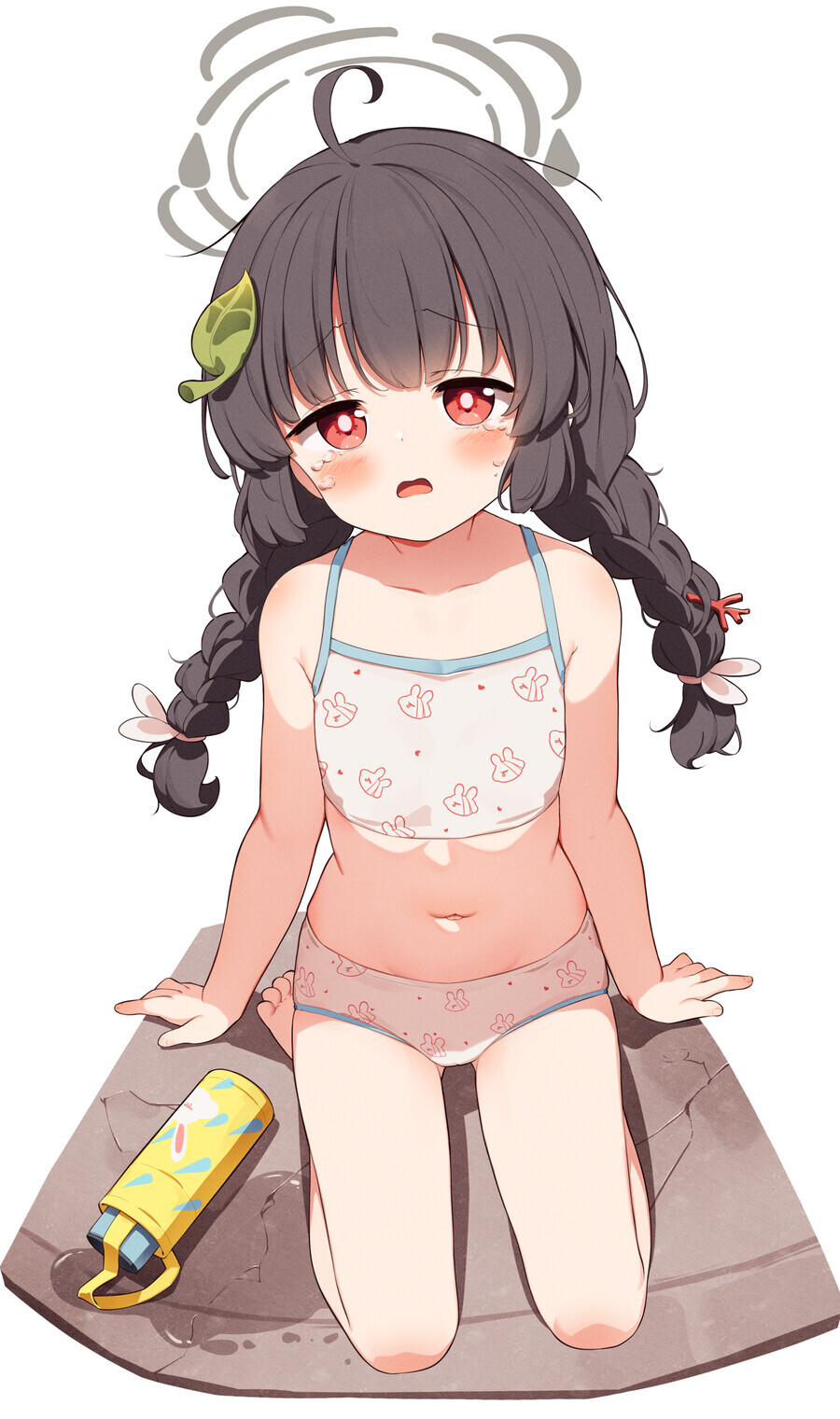 블루아카) 레빗소대 수영복 랜덤짤 6_16.png