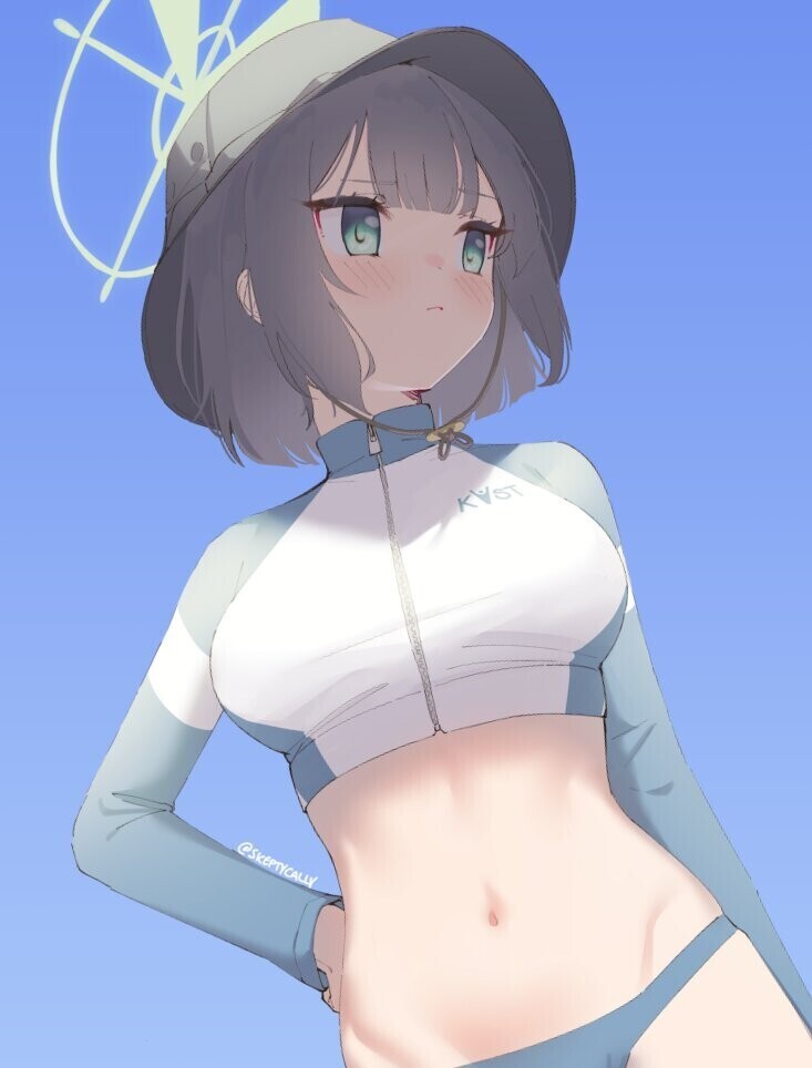 블루아카) 레빗소대 수영복 랜덤짤 6_20.jpg