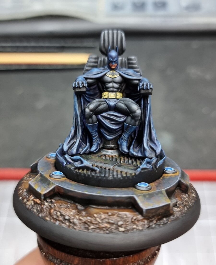 [도색완성] 배트맨 미니어처 10주년 기념 옥좌 배트맨._1.jpg