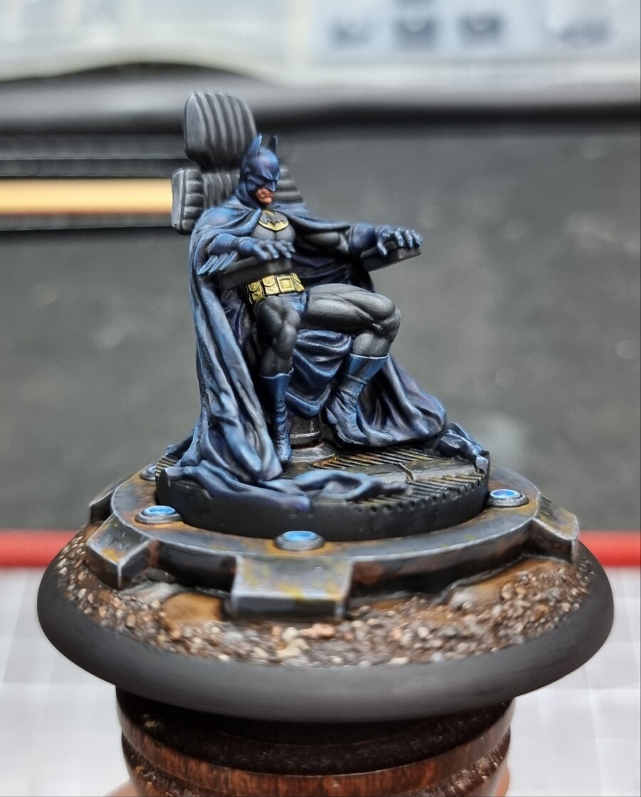 [도색완성] 배트맨 미니어처 10주년 기념 옥좌 배트맨._4.jpg