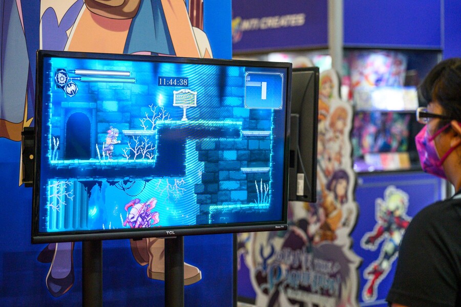 「Anime Expo 2023」인티 크리에이츠 부스『환일의 요하네』출전&데모 시연_3.jpg