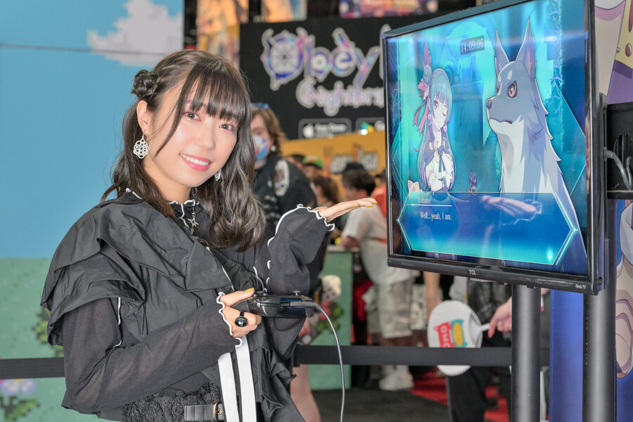 「Anime Expo 2023」인티 크리에이츠 부스『환일의 요하네』출전&데모 시연_7.jpg