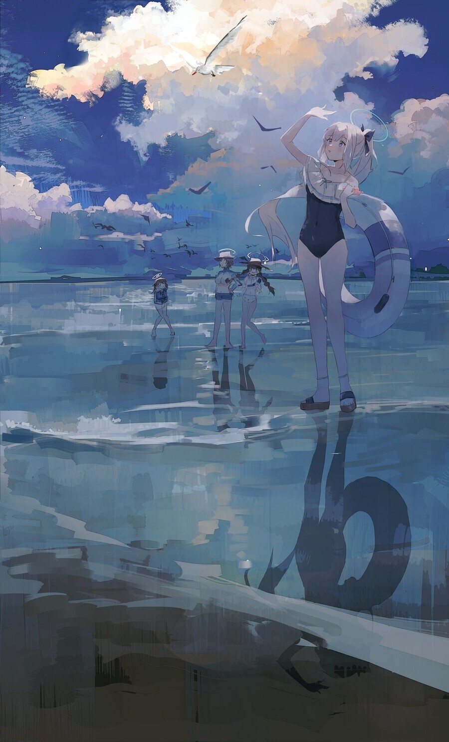 블루아카) 레빗소대 수영복 랜덤짤 8_3.jpeg