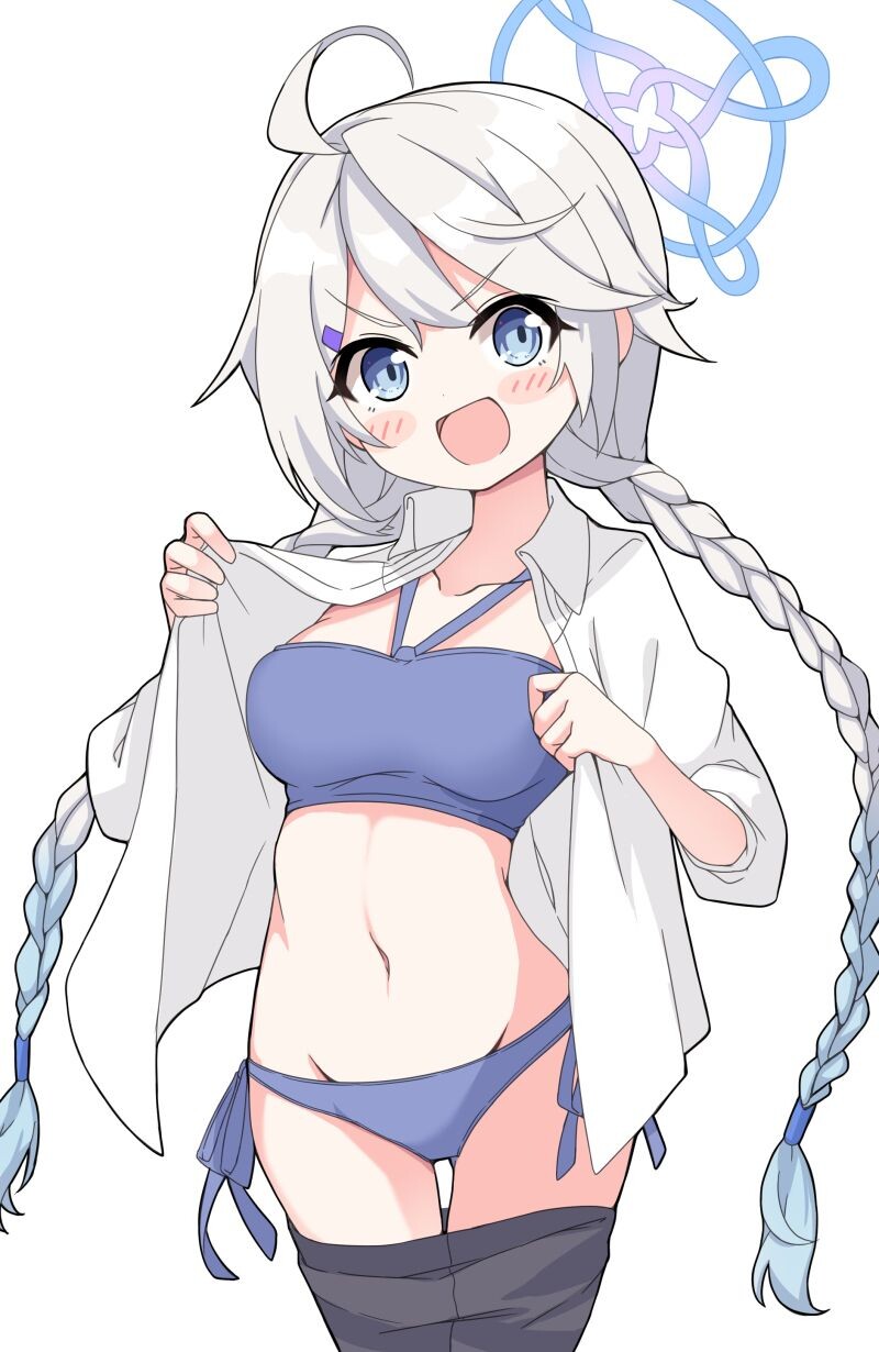 블루아카) 레빗소대 수영복 랜덤짤 8_5.jpg