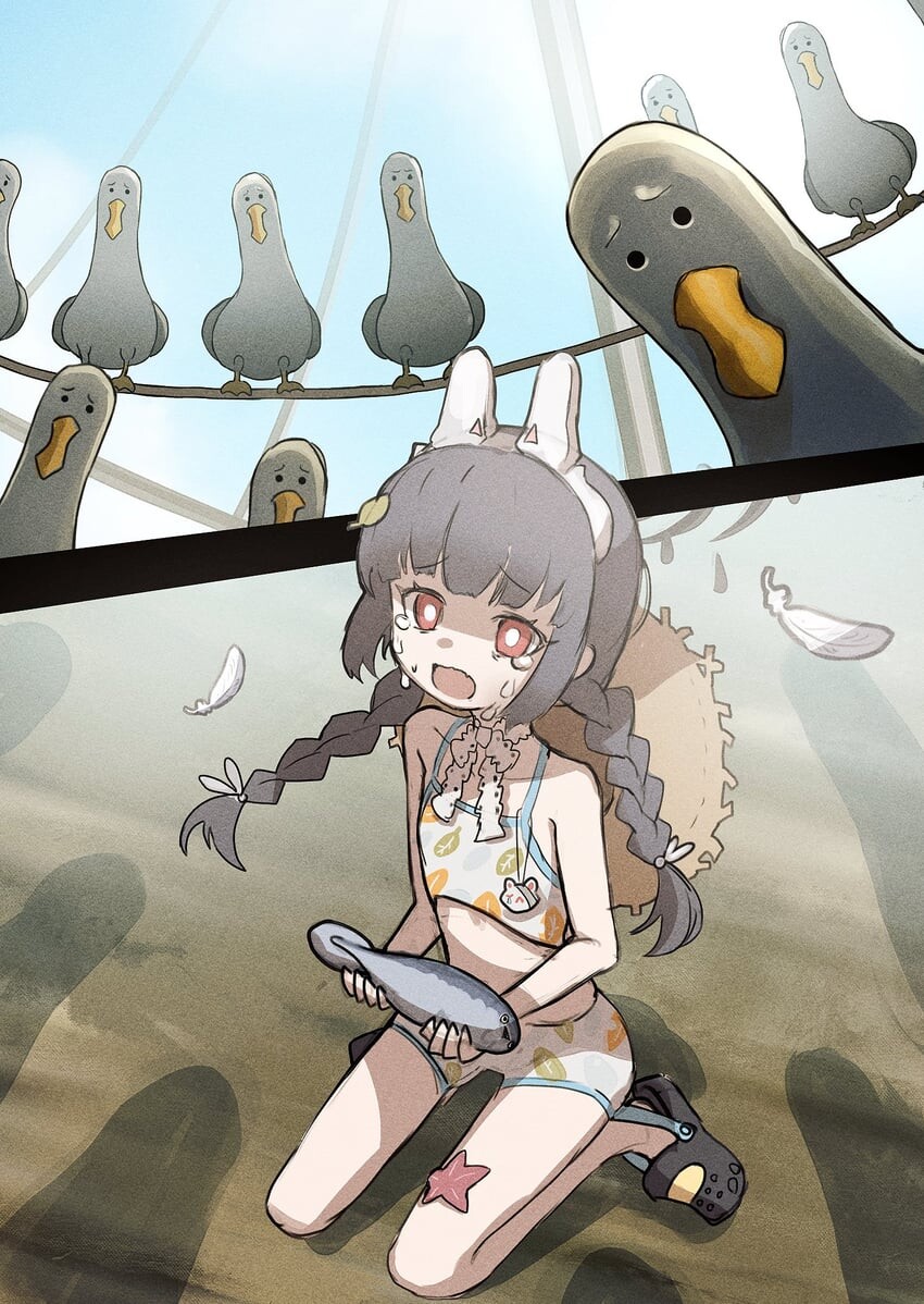 블루아카) 레빗소대 수영복 랜덤짤 8_11.jpg