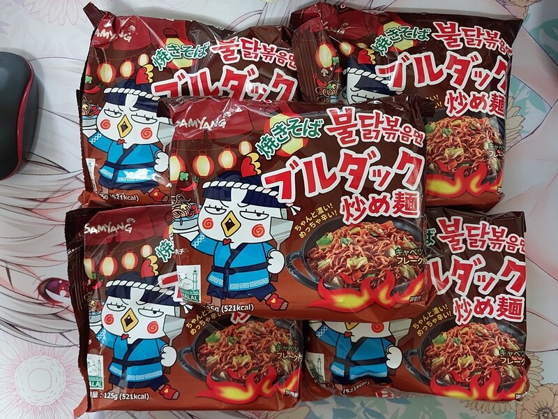 불닭볶음면 야끼소바 맛 후기_5.jpg
