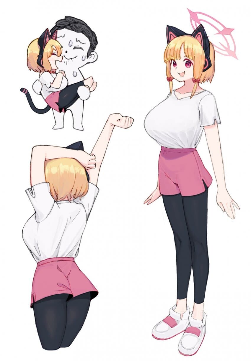 블루아카) 잘익었잔아... vs 닭장이잔아..._3.jpg