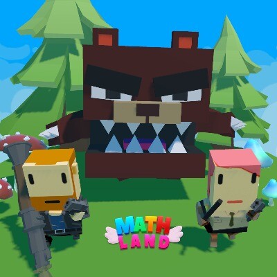 [1인 개발] 안드로이드 게임 Math Land : War (캐주얼 액션)_1.png