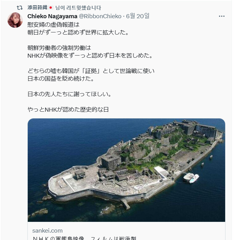 (펭귄마을) 쨉스가 본 위안부와 군함도 관련_1.png