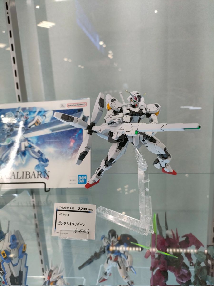 HG 1/144 에어리얼 [클리어 컬러], 캘리번 외 전시 사진_15.jpg