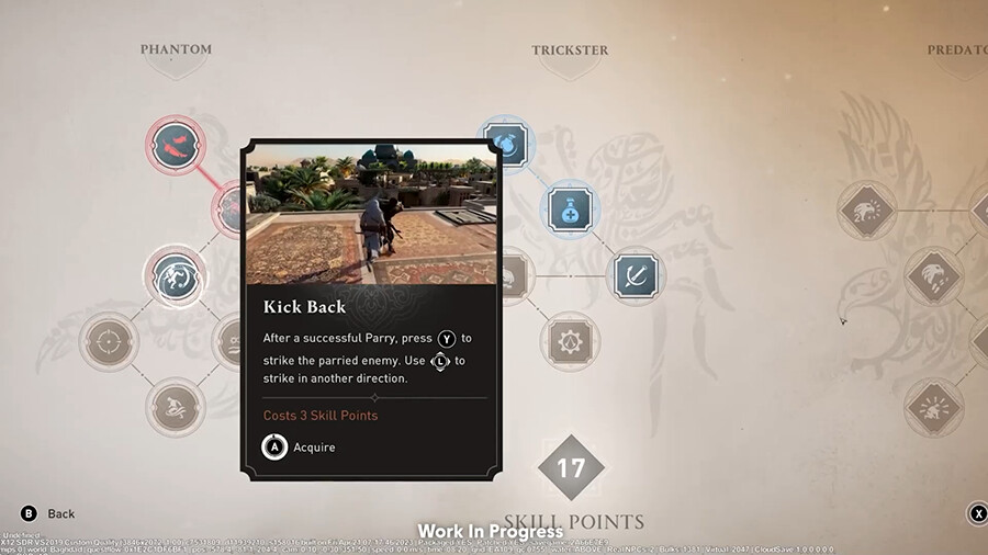 [AC 미라지] 스킬 및 인벤토리, 염료 메뉴 스크린샷_5.png