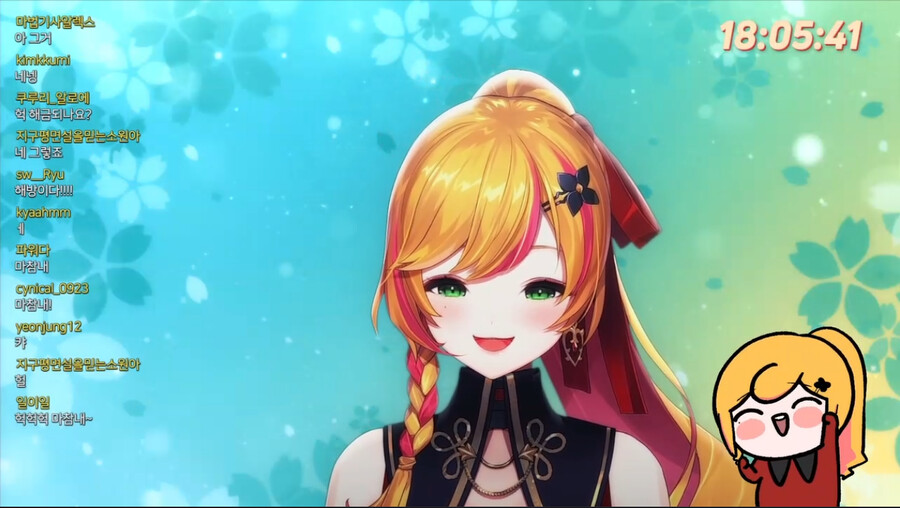 버튜버) 피나 TTS 다시 석방(?)_1.png