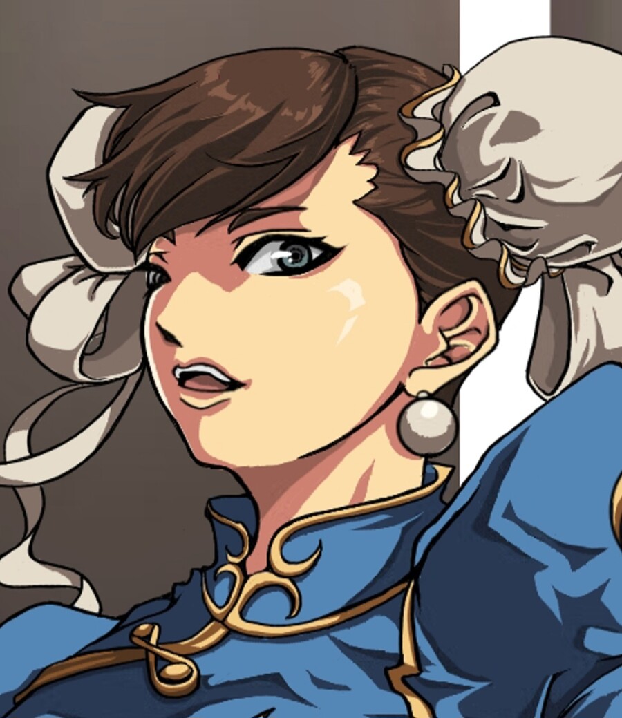 이번엔 춘리 그려봤습니다(feet 캐미)-춘리는 역시 허벅지_1.jpg