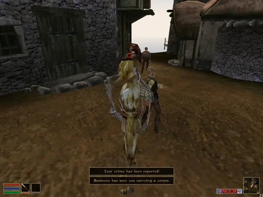 엘더스크롤)3 모드 뭐 새로 나왔나 구경하니_1.webp