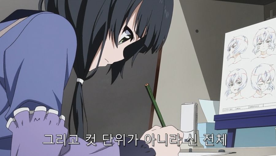 시로바코) 직장 선배들의 조언과 자신감을 붙여주는 장면_25.jpg