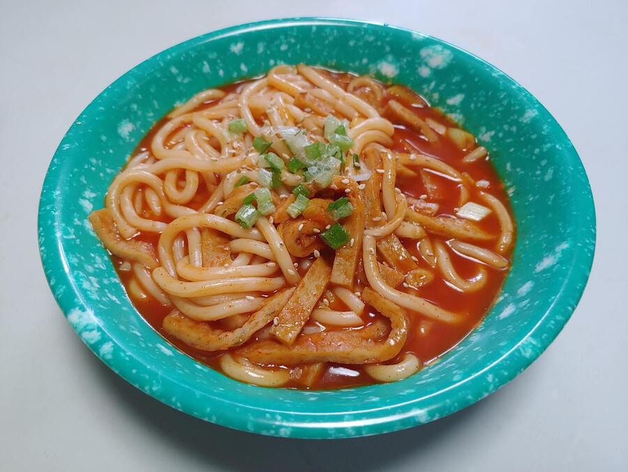 집에서 해먹은 오뎅이랑 우볶이_7.jpg