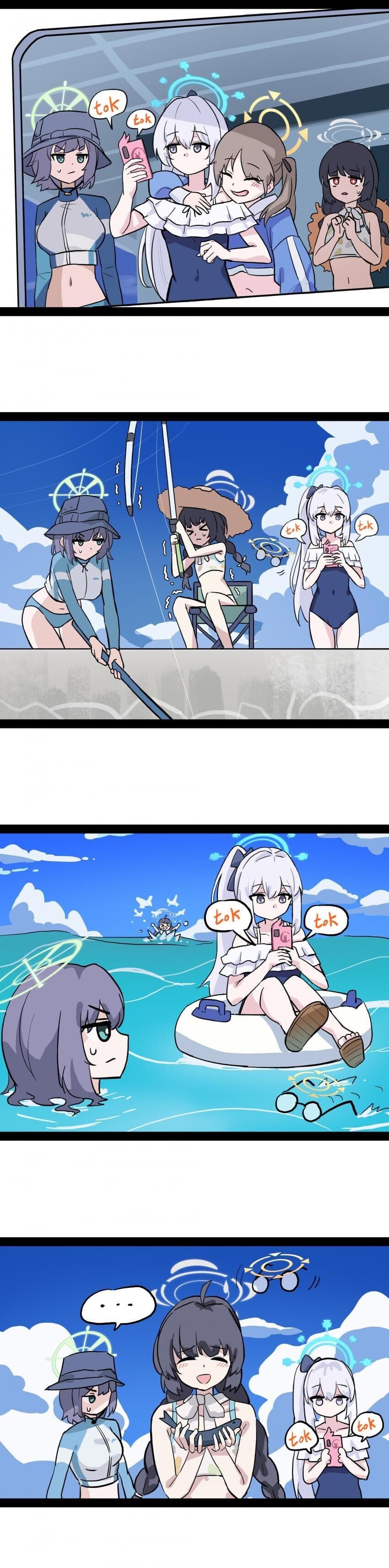 블루아카) 레빗소대 수영복 랜덤짤 10_16.jpg