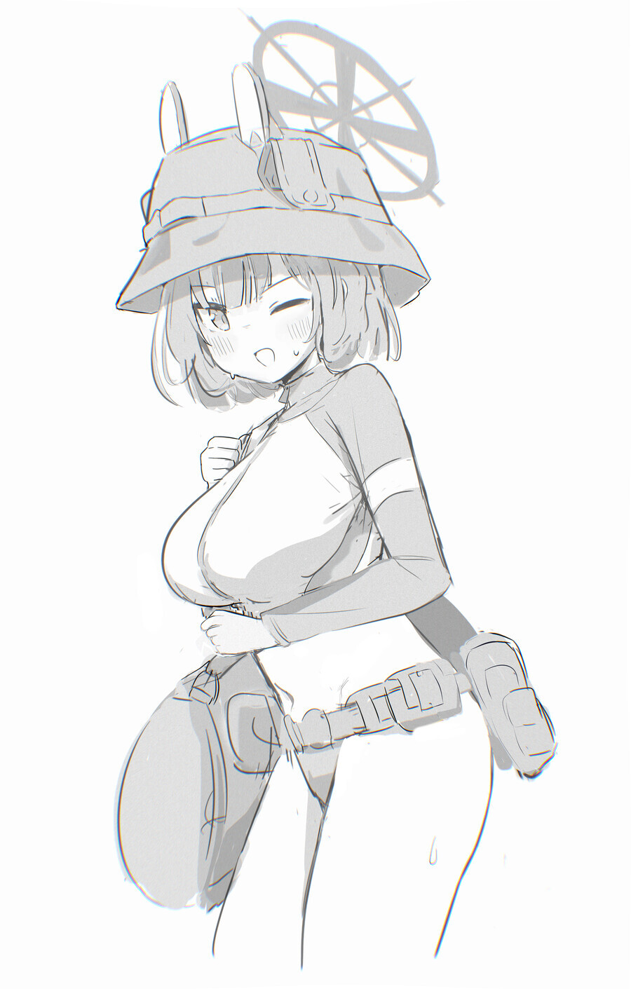 블루아카) 레빗소대 수영복 랜덤짤 10_26.png