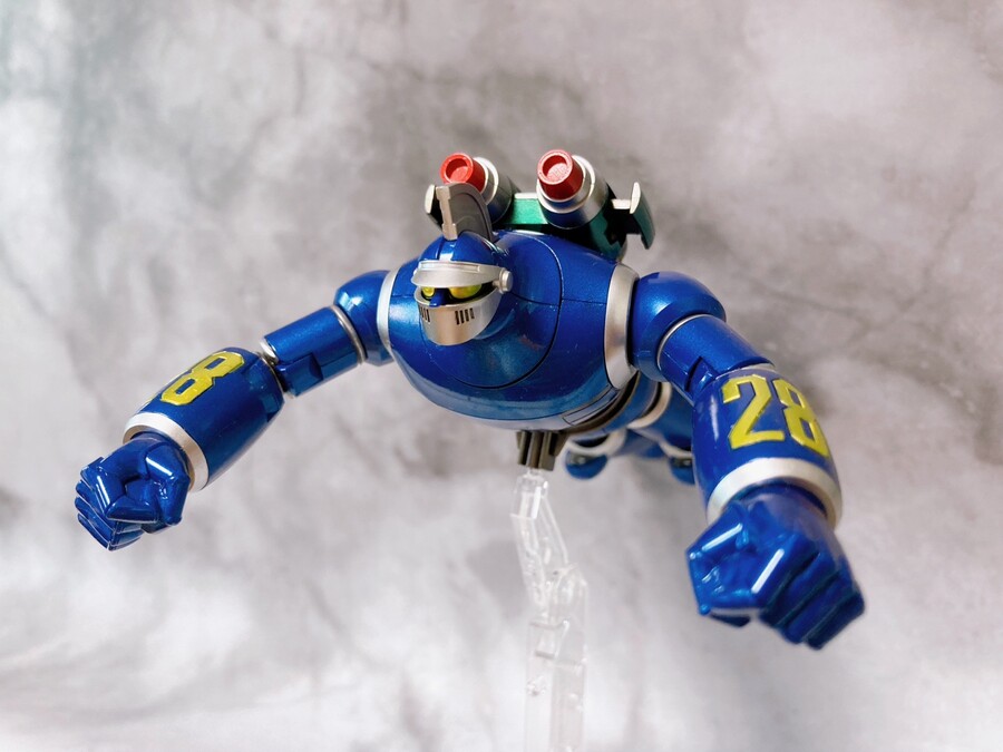 [모데로이드] 태양의 사자 철인28호 도색 완성했습니다!_8.jpg